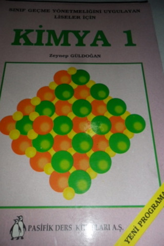 Kimya 1 Zeynep Güldoğan