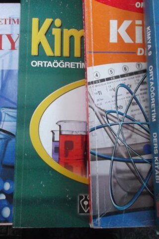 Kimya Ders Kitabları Seti ( 5 Kitap)