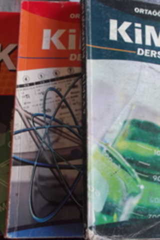 Kimya Ders Kitapları / 4 Adet