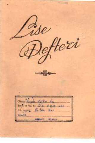 Kimya Ders Notları Ertan Kuş