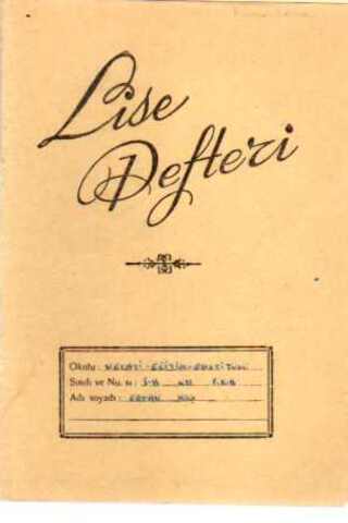 Kimya Ders Notları Ertan Kuş