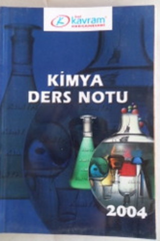 Kimya Ders Notu 2004