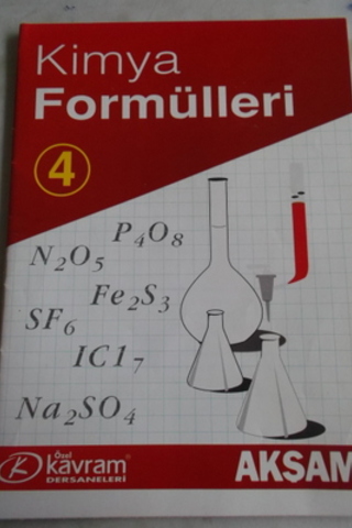 Kimya Formülleri 4
