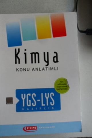 YGS - LYS Kimya Konu Anlatımlı