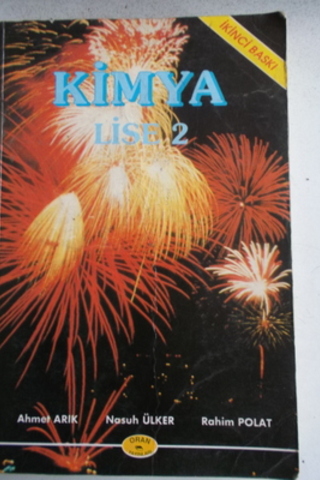 Kimya Lise 2 Ahmet Arık