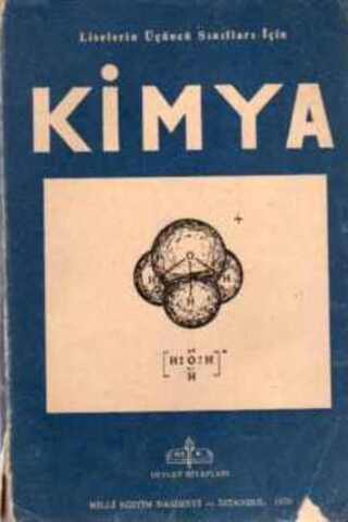 Kimya / Lise 3 Cemil Şenvar