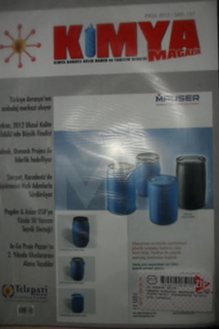 Kimya Magazin 2012 / 127