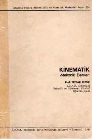 Kinematik Mekanik Dersleri