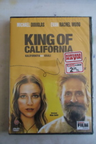 King Of California Film DVD'si