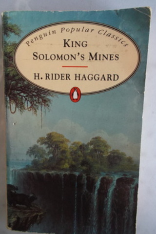 King Solomon's Mines H. Rider Haggard