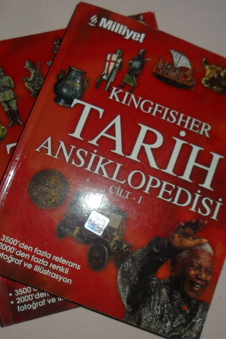 Kingfisher Tarih Ansiklopedisi Cilt I-II