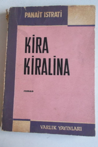 Kira Kiralina Panait Istrati