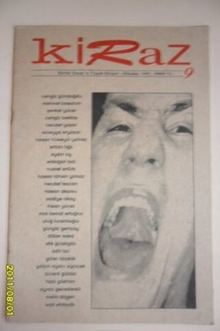 Kiraz Kültür Sanat ve Yaşam Dergisi 1995 / 9