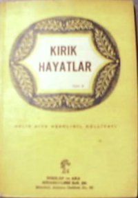 Kırık Hayatlar Cilt 2 Halid Ziya Uşaklıgil