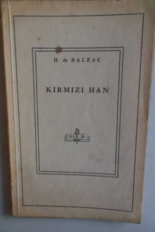 Kırmızı Han Honore De Balzac