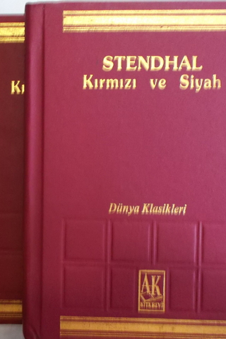 Kırmızı ve Siyah 2 cilt Stendhal