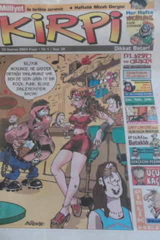 Kirpi Haftalık Mizah Dergisi 2004 / 39