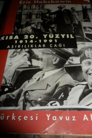 Kısa 20. Yüzyıl Çağı Eric Hobsbawm