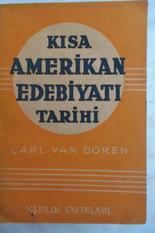 Kısa Amerikan Edebiyatı Tarihi Carl Von Doren