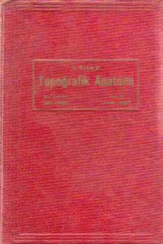 Kısa Topoğrafik Anatomi Zeki Zeren