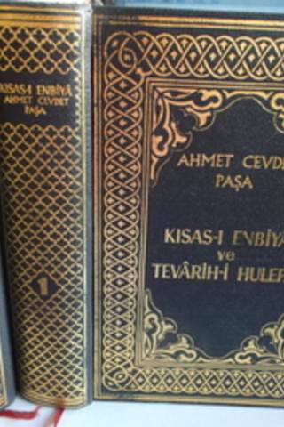 Kısas-ı Enbiya ve Tevarih-i Hulefa 2 Cilt Takım Ahmet Cevdet Paşa
