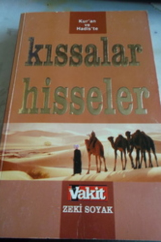 Kıssalar Hisseler Zeki Soyak