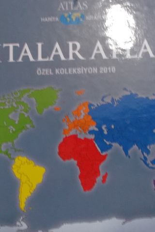 Kıtalar Atlası Özel Koleksiyon 2010
