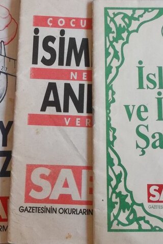 Kitap Kültür Seti / 3 adet