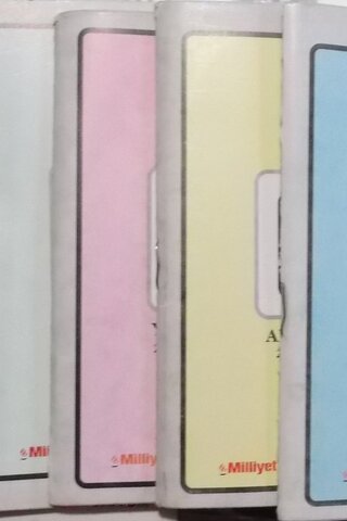 Kitap Kültür Seti / 4 adet