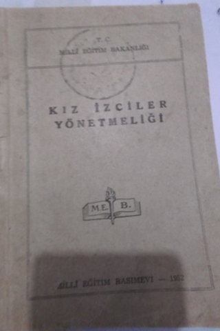 Kız İzciler Yönetmeliği