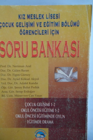 Kız Meslek Lisesi Çocuk Gelişimi ve Eğitimi Bölümü Öğrencileri İçin So