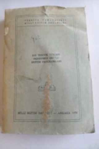 Kız Teknik Yüksek Öğretmen Okulu Eğitim Programları