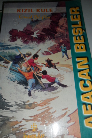 Kızıl Kule Afacan Beşler Enid Blyton