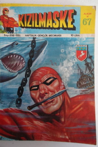 Kızıl Maske Sayı 218-221