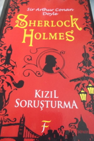 Kızıl Soruçturma Sherlock Holmes