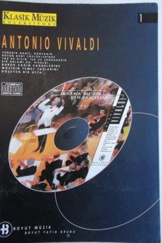 Klasik Müzik Koleksiyonu 1 Antonio Vivaldi Cd'li