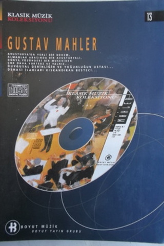 Klasik Müzik Koleksiyonu 13 Gustav Mahler Cd'li