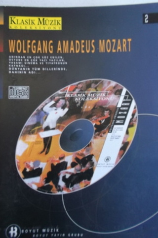 Klasik Müzik Koleksiyonu 2 Wolfgang Amadeus Mozart Cd'li