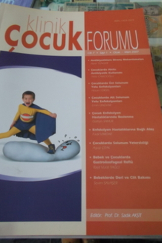 Klinik Çocuk Forumu 2007 / 1