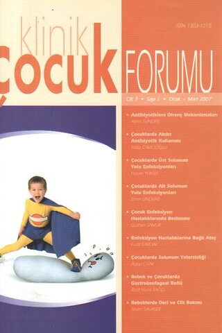Klinik Çocuk Forumu 2007 / 1
