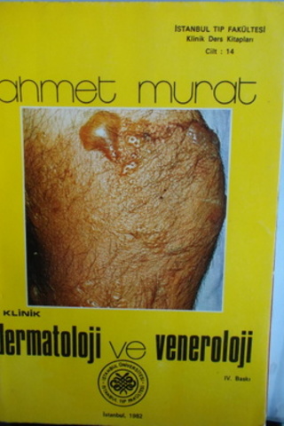 Klinik Dermatoloji ve Veneroloji Ahmet Murat