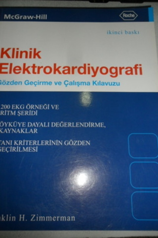 Klinik Elektrokardiyografi - Gözden Geçirme ve Çalışma Kılavuzu Frankl