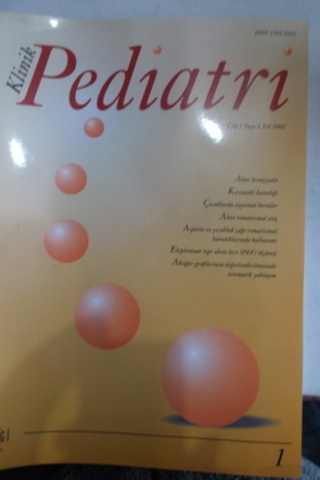 Klinik Pediatri 2002 / 1