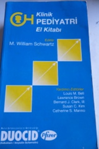 Klinik Pediyatri El Kitabı M. William Schwartz
