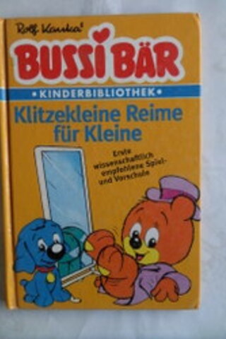 Klitzekleine Reime Für Kleine