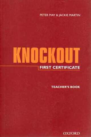 Knock Out (Teacher's Book) Peter May