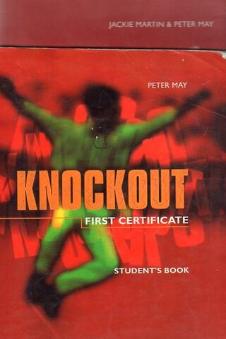 Knockout (Student's Book + Workbook) Peter May