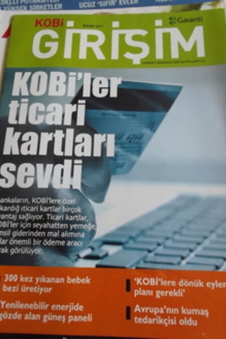 Kobi Girişim 2011 Nisan