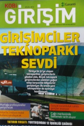 Kobi Girişim Garanti 2013/ Eylül