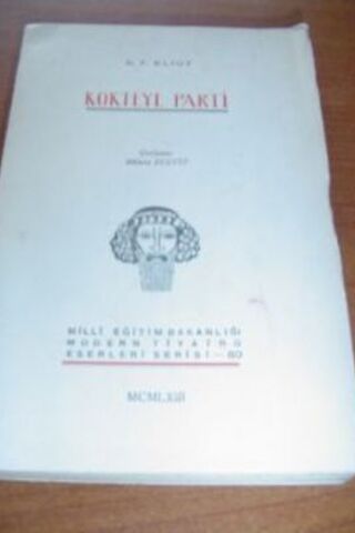 Kokteyl Parti T. S. Eliot